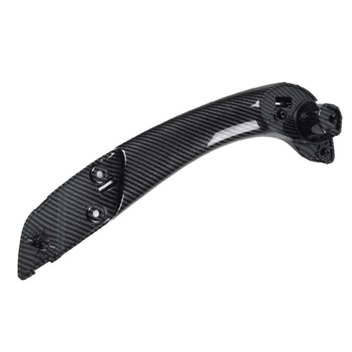 Car Left Front Inner Door Handle Assembly 809540001R 809600007R for 3 2008-2016 Carbon Fiber Pattern