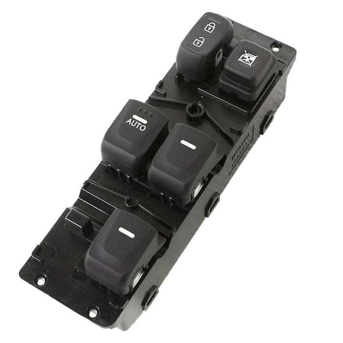 Car Left Front Window Switch Glass Lift Control Switch Suitable for 2011-2016 93570-2V000