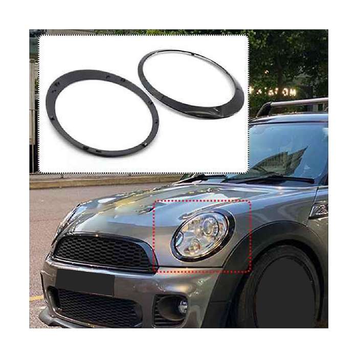 Car Left Headlight Frame Headlight Trim Ring for Mini S R56 R57 R55 2007-2015 51137149905