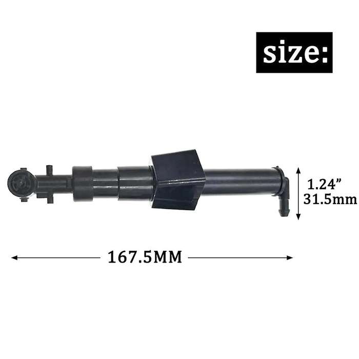 Car Left Headlight Washer Nozzle for Flying Spur GT 2011-2019 3W0955979D
