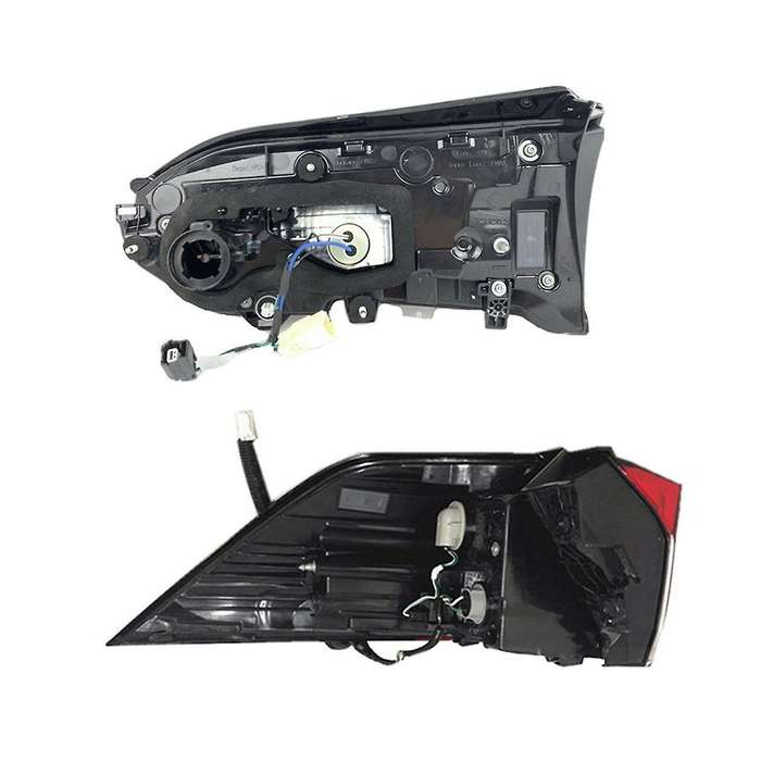 Car Left Inside Side Tail Light Assembly Brake Signal Light Stop Parking Lamp for 2019 2020