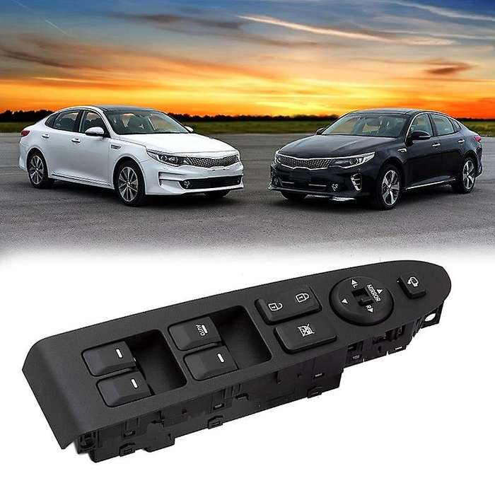 Car Left Master Window Switch Lever Assembly for R 2011-16 93570-3W400WK 93570 3W400WK