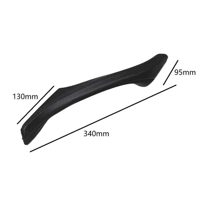 Car Left Interior Passenger Door Leather Handle Assembly for 5 Series F10 F11 F18 10-17 520i 523i 52