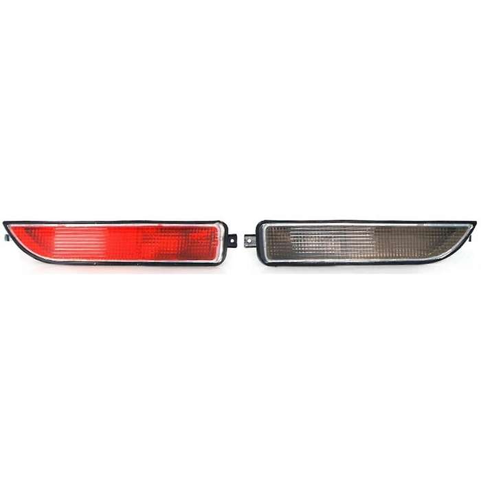 Car Left Rear Bumper Brake Stop Light Turn Signal Indicator Brake Light without Bulbs for 2006-2011