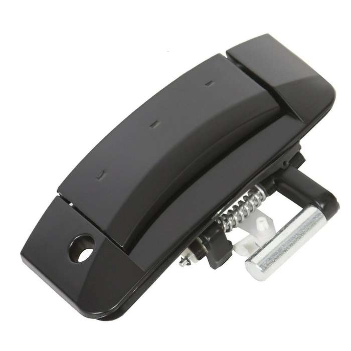 Car Left Outside Exterior Black Door Handle for 350Z 2003-2009 80607-CD41E 80607-CD41D