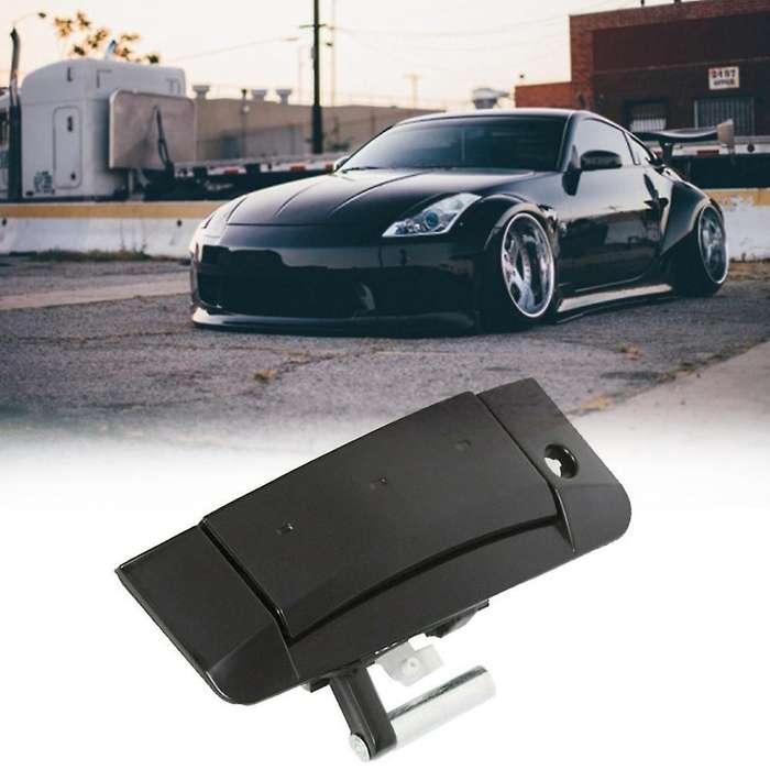 Car Left Outside Exterior Black Door Handle for 350Z 2003-2009 80607-CD41E 80607-CD41D