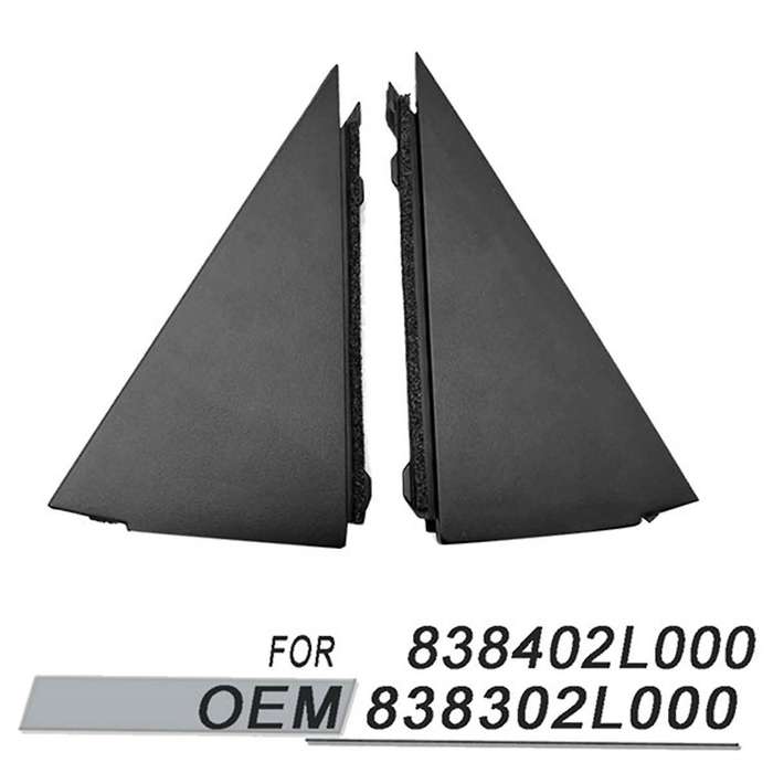 Car Left Rear Door Molding for I30 Sedan 2008-2011 Car Accessories 838302L000