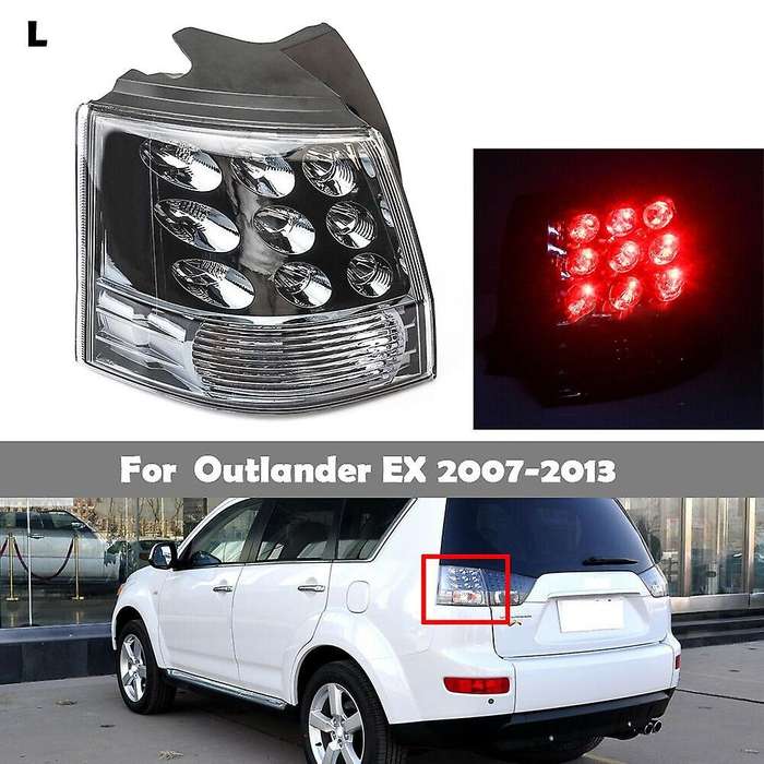 Car Left Rear LED Tail Light Outer Brake Lamp for EX 2007-2013