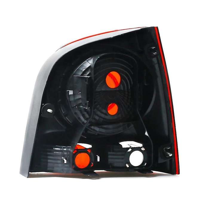 Car Left Rear Tail Light Lamp Housing Warning Bumper Light for 9N 9N3 Hatchback 2006-2010 6Q6945095A
