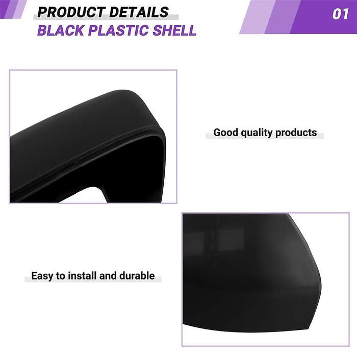 Car Left Rearview Mirror Cover for Evoque LR025170 Parts