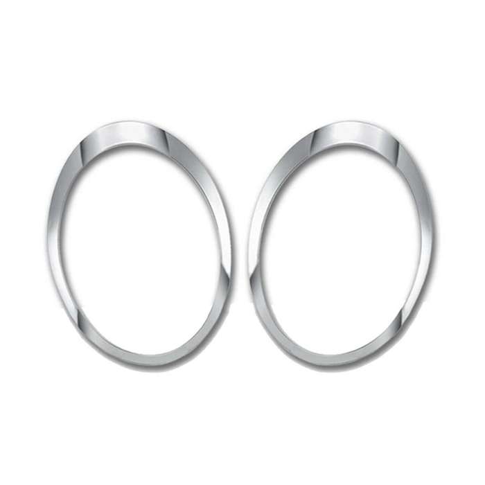Car Left Right Headlight Frame Headlight Trim Ring for Mini S R56 R57 R55 2007-2015 51137149905 511