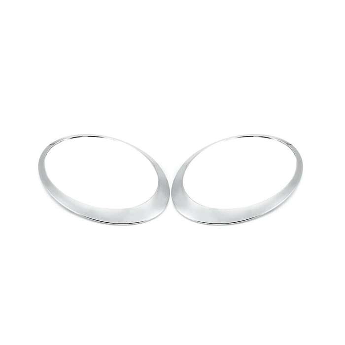 Car Left Right Headlight Frame Headlight Trim Ring for Mini S R56 R57 R55 2007-2015 51137149905 511