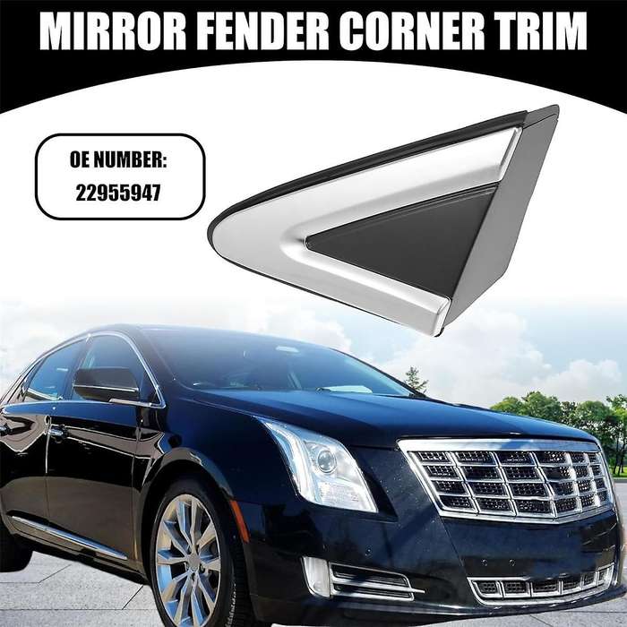 Car Left Reversing Mirror Triangle Plate Trim for XTS 2013-2019 22955947 Car Accessories