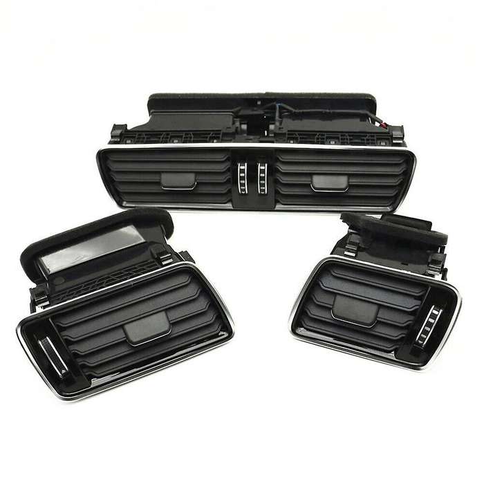 Car Left Right Center Air Condition Vents for CC B6 3AD819728A , 3AD819701A , 3AD819702A
