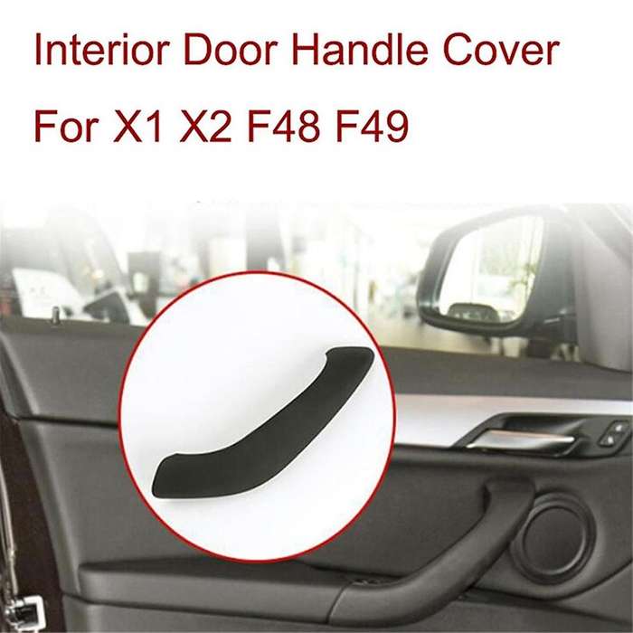 Car Left Right Interior Door Pull Handle Armrest Cover Trim for  X1 X2 F48 F49 F39 2016-2020 5141741