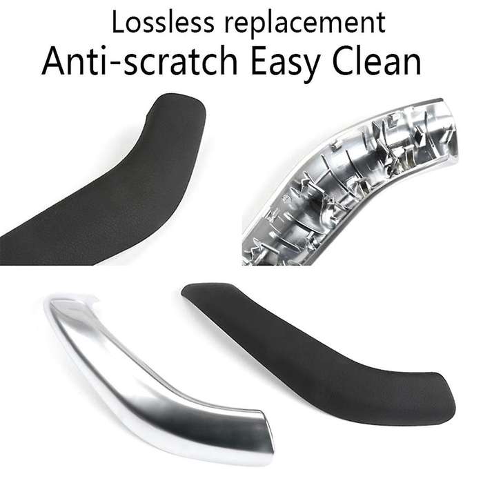 Car Left Right Interior Door Pull Handle Armrest Cover Trim for  X1 X2 F48 F49 F39 2016-2020 5141741