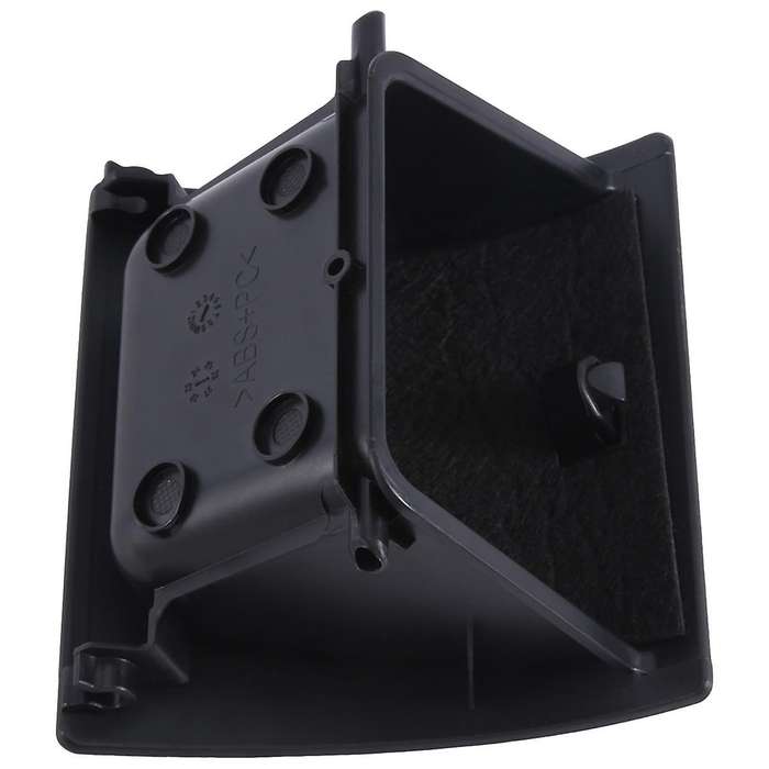 Car Left Side Coin Holder Storage Box Dashboard Storage Box for 2012-2014 55450-06030 Black
