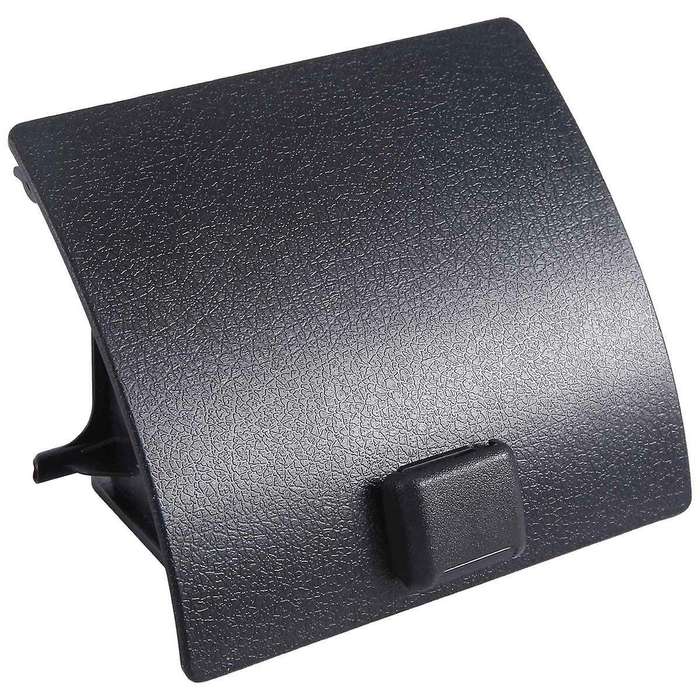 Car Left Side Coin Holder Storage Box Dashboard Storage Box for 2012-2014 55450-06030 Black
