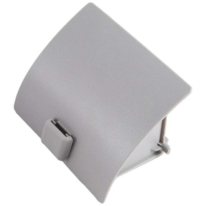 Car Left Side Coin Holder Storage Box Dashboard Storage Box for 2012-2014 55450-06030 Grey