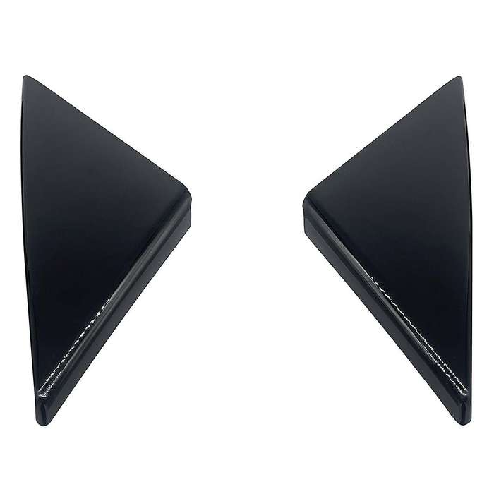 Car Left Side Door Mirror Triangle Plate Cover 4G8837637A for A7 2011-2016 Window Triangle Plate