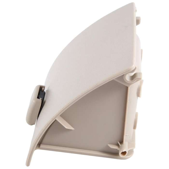Car Left Side Coin Holder Storage Box Dashboard Storage Box for 2012-2014 55450-06030 Beige