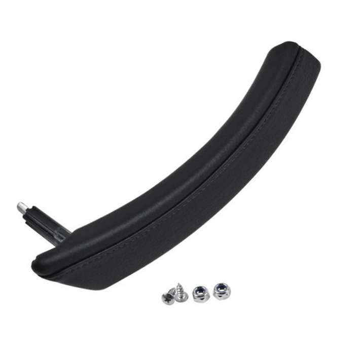 Car Left Side Front Door Inner Pull Handle Armrest Cover Assembly 51416983667 for E60 E61 2006-2010