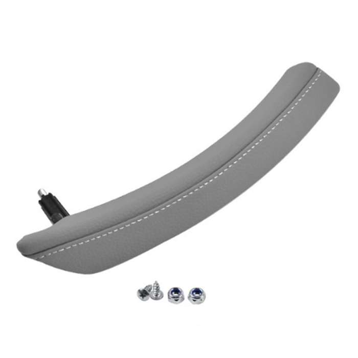 Car Left Side Front Door Inner Pull Handle Armrest Cover Assembly 51416983667 for E60 E61 2006-2010