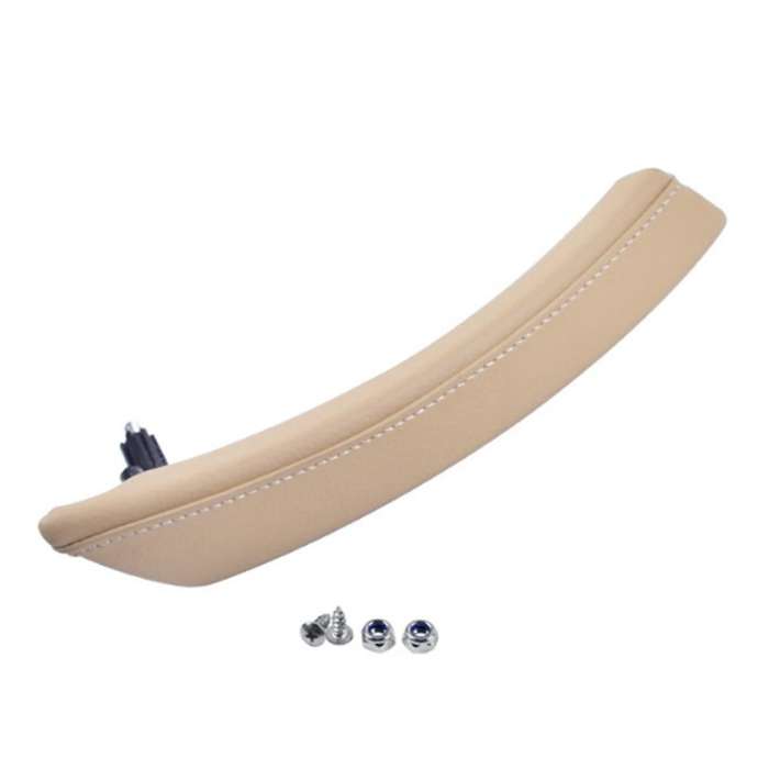 Car Left Side Front Door Inner Pull Handle Armrest Cover Assembly 51416983667 for E60 E61 2006-2010