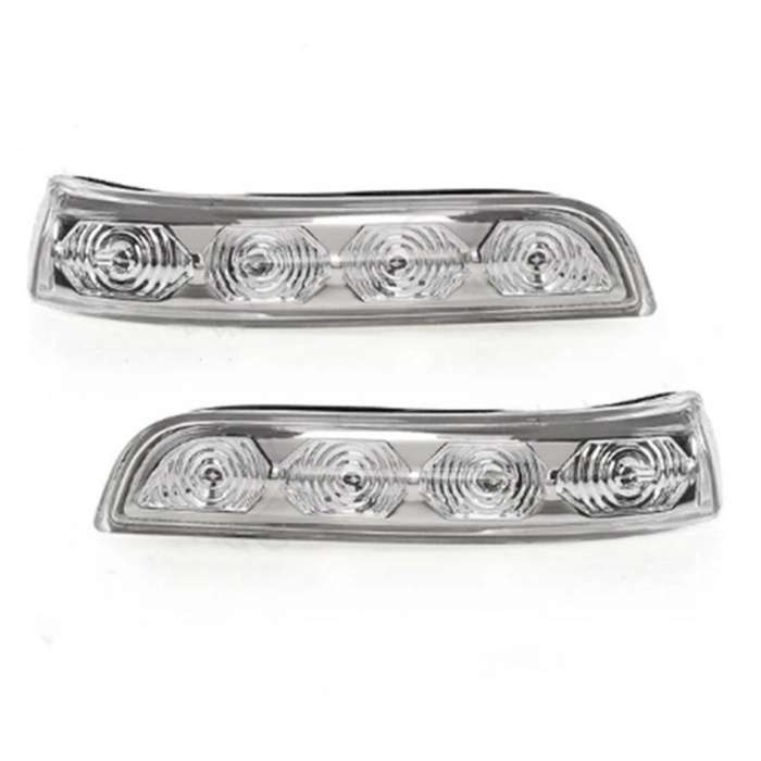 Car Left Side Mirror Turn Signal Lamp Cover 876132L600 for I30 2009-2012 Car Accessories