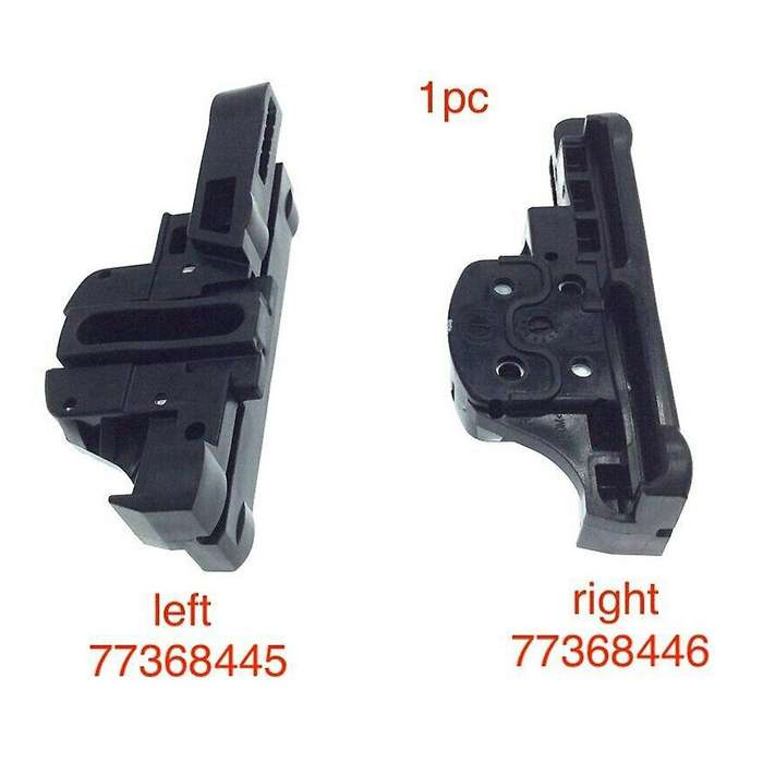 Car Left Side Sunproof Clip Slideway Ceiling Bracket for 2015-2019 77368445