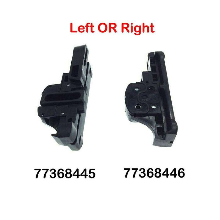 Car Left Side Sunproof Clip Slideway Ceiling Bracket for 2015-2019 77368445