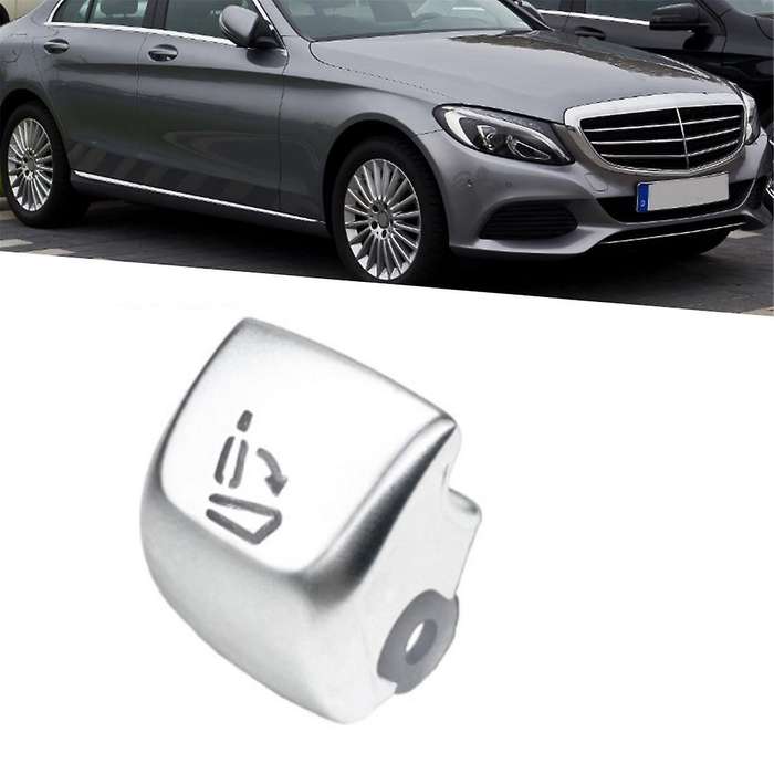 Car Left Side Seat Switch Button Repair Button Cover for - C-Class W205 GLC W253 2015-2021 Seat Butt