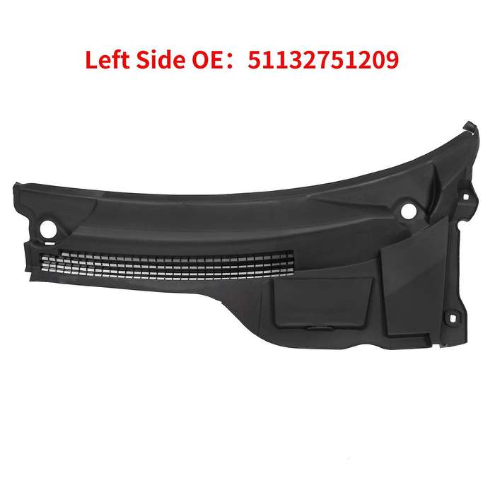Car Left Side Windshield Cowl Cover Apron for Mini R55 R56 R57 2007-2013 51132751209 51132751210