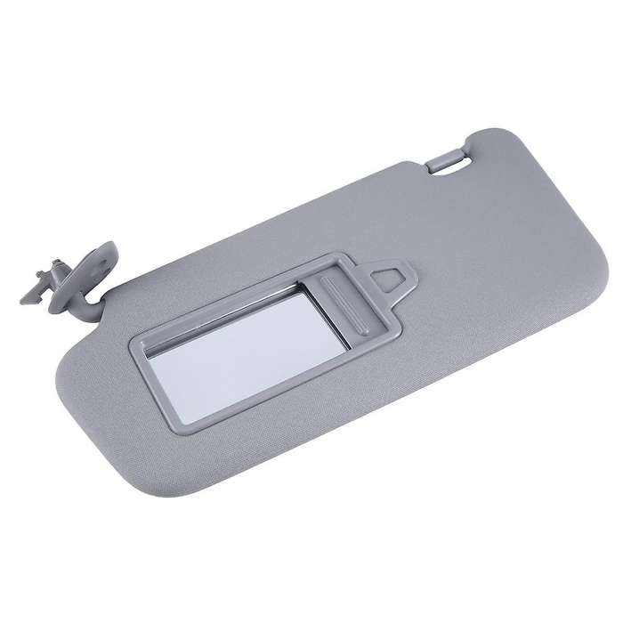 Car Left Sun Visor with Makeup Mirror Sunshade Assembly for Accent 2006-2010 852101e361xu 852101e000