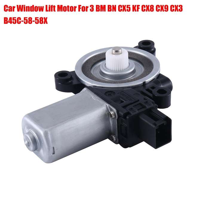 Car Left Window Lift Motor Door Power Window Motor for Bm Bn Cx5 Kf Cx8 Cx9 Cx3 Window Regulator Bh