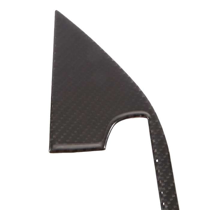 Car Left-Hand Drive 10.25 Inches Display Frame Sticker for 2019-23 Navigation Screen Base Panel Trim