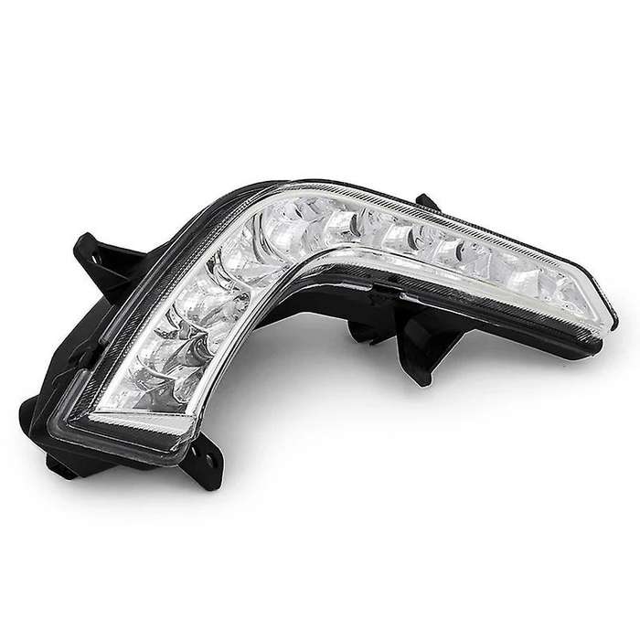 Car Left/Right Front Front LED Fog Light Daytime Running Light Front Fog Lamp for Geely GC6/ 16-19