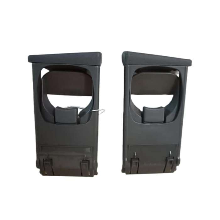 Car Left/right Dashboard Cup Holder Assembly Tray 55604-0k010-bo for 2005-2014 Overseas Edition 2pc