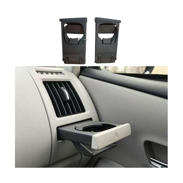Car Left/right Dashboard Cup Holder Assembly Tray 55604-0k010-bo for 2005-2014 Overseas Edition 2pc