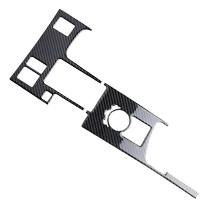 Car Left-Hand Drive Carbon Fiber Stickers Gear Panel Decoration Stickers for IS250 IS300H IS350 2014