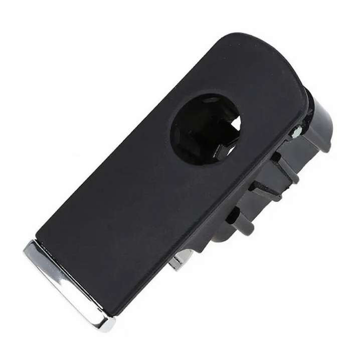Car Left-Hand Drive Black Glove Box Lock Lid Handle with Hole for A4 8E B6/B7 A4 8E1857131A 8E18571