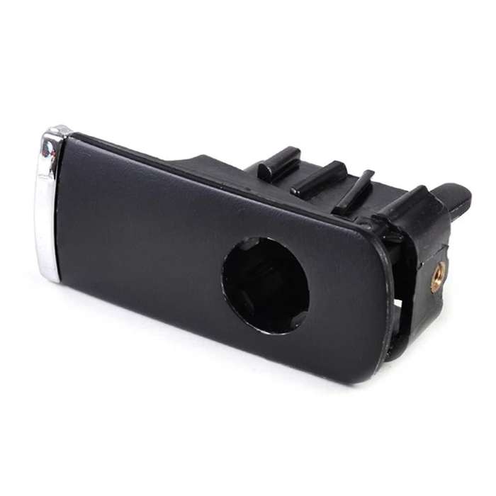 Car Left-Hand Drive Black Glove Box Lock Lid Handle with Hole for A4 8E B6/B7 A4 8E1857131A 8E18571