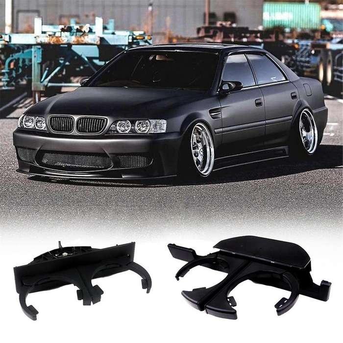 Car Lhd Front + Rear Retractable Cup Holder Water Cup Holder for E39 525i 525i 1996-2003 51168190205
