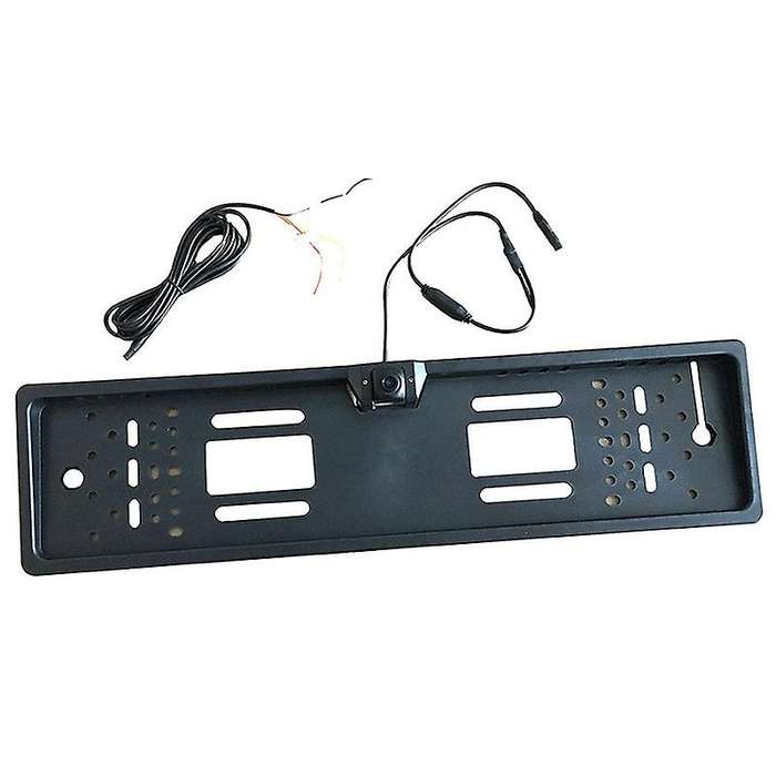 Car License Plate Frame Rear View Reverse Backup Night Vision Reversing Auto Parking Hd Camera for E