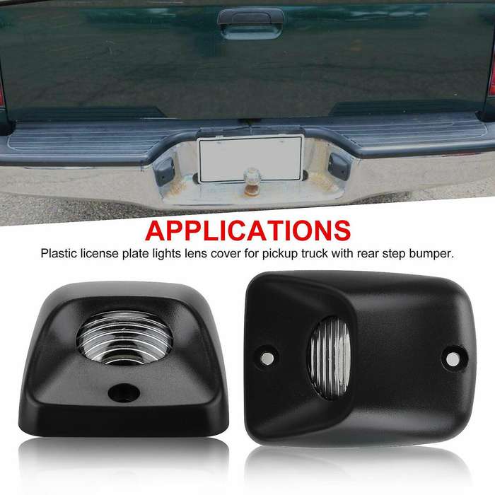Car License Plate Light for 95-04