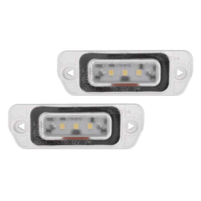 Car License Plate Light Led Number Plate Light for ML450 ML500 550 ML63 License Plate Lamp White