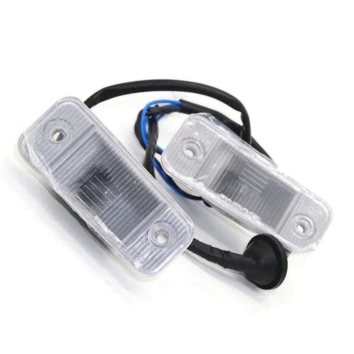 Car License Plate Light After License Plate Light License Plate Lighting for 2006-2012 92501-2B000