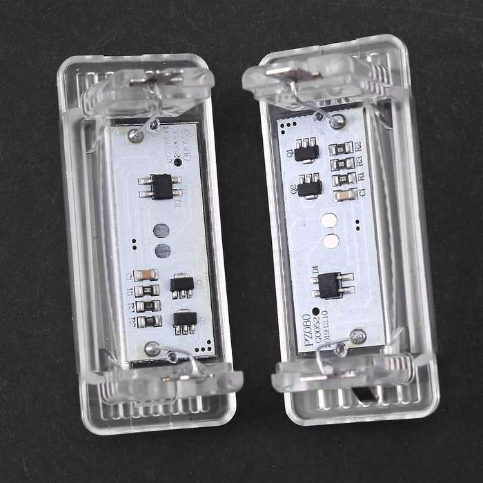 Car License Plate Lamp Light Number Plate Light for Sprinter for  1995-2006 9018200156