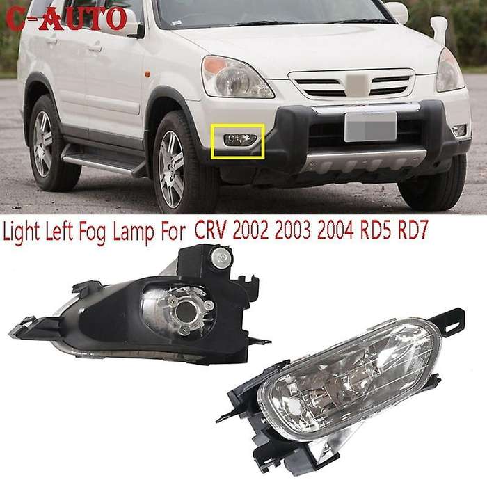 Car Light Left Right Fog Lamp Front Bumper Fog Driving Light for 2002 2003 2004 RD5 RD7