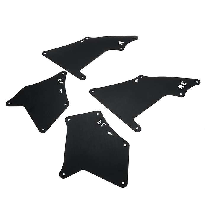 Car Liner Fenders Fit for Land Cruiser Prado 03-20 53735-35150, 53736-35150, 53886-35020